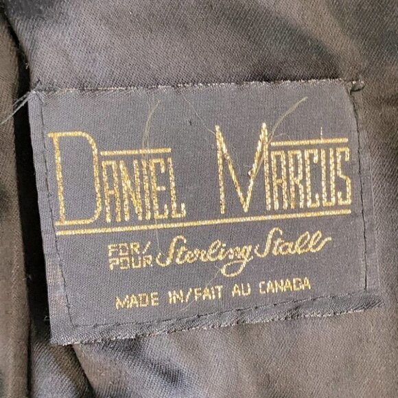 Vintage Daniel Marcus Cropped Teal Suede 90s Jacket  M - Picture 6 of 15